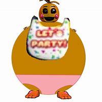 Chica Inflated Cliparts